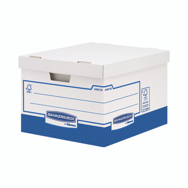 Bankers Box Hdut Stor Box Large PK10 - -