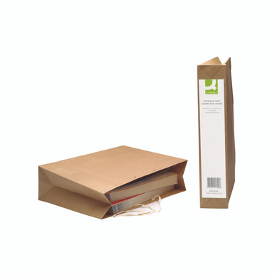 Q-Conn Comp Paper Storage BAG PK25 - -