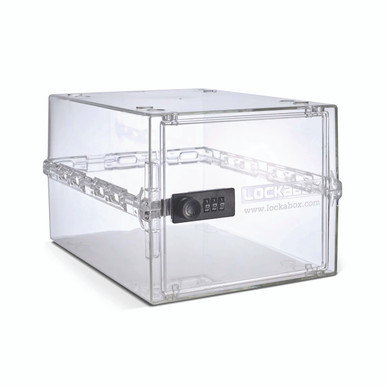 Lockabox One Storage Box 10L Crystal - -