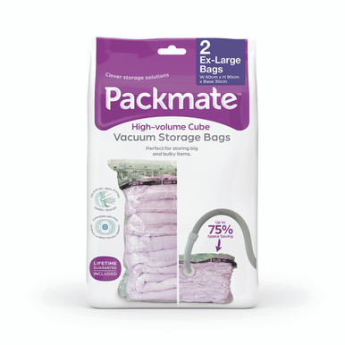 Packmate Xl Vol Vac Storage Bags PK2 - -