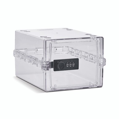 Lockabox Mini Storage Box 3L Crystal - -
