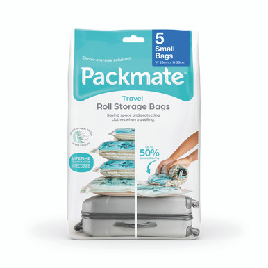 Packmate S Roll Vac Storage Bags PK5 - -