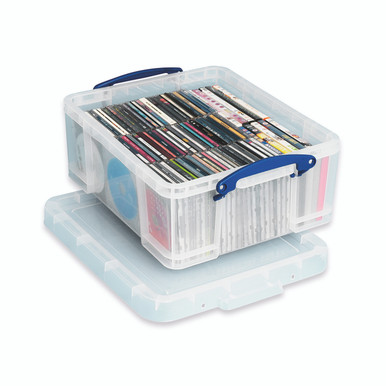 Really Useful 18 Litre Storage Box - -