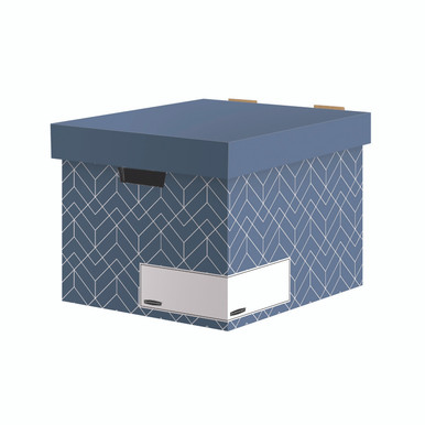 Bankers Box Decor Stor Box Blue PK5 - -