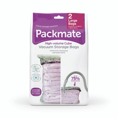 Packmate L Vol Vac Storage Bags PK2 - -