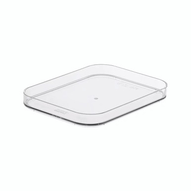 Smartstore Cntn Small Lid Clear PK8 - -
