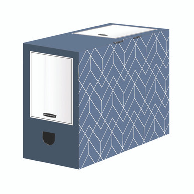 Bankers Box Decor Tfr File Blue PK5 - -