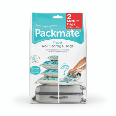 Packmate M Roll Vac Storage Bags PK2 - -