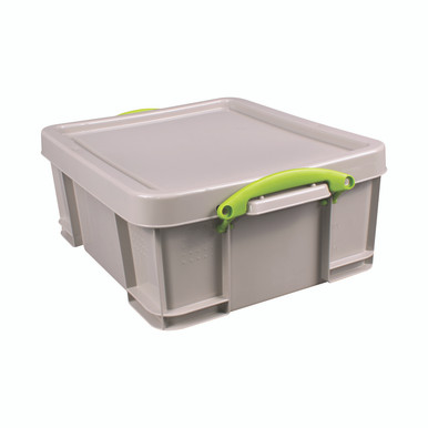 Really Useful 18L Stack BX Recy GREY - -