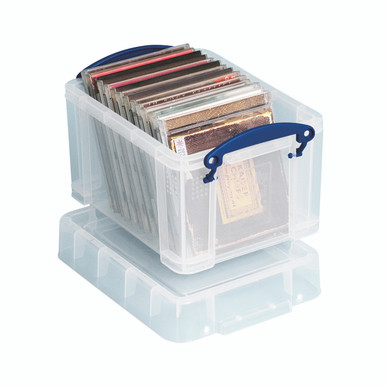 Really Useful 3LITRE Box Lid Clr - -