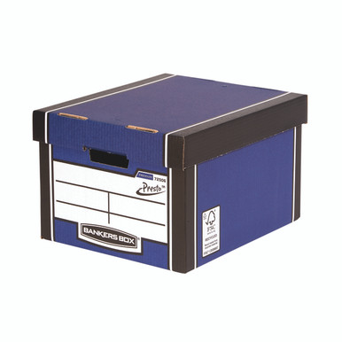 Premium Classic Stor Box Blue PK5 - -