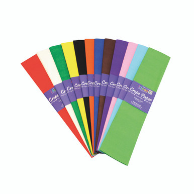Bright Ideas Crepe Paper 500MM PK12 - -