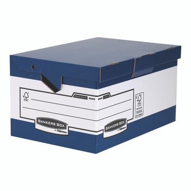 Bankers Box System Store Maxi PK10 - -