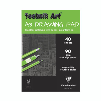 Technik Art Drawing A3 Pad XPC3 - -