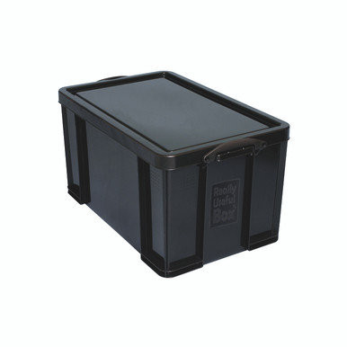 Really Useful 64L RCYC Stor Box BLK - -