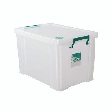 Storestack Storage Box Clear 2600ML - -