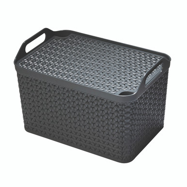 Strata Large Urban Basket 24L Chr - -