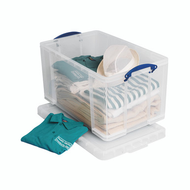 Really Useful 84 Litre Storage Box - -