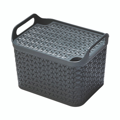 Strata Medium Urban Basket 14L Chr - -