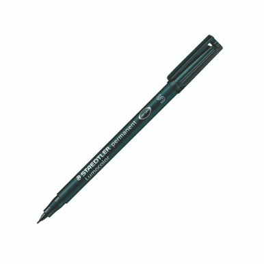 Staedtler Lumocolr OHP Pens BLK PK10 - -