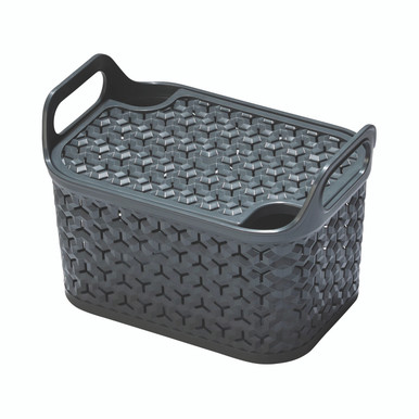 Strata Small Urban Basket 4L Chr - -