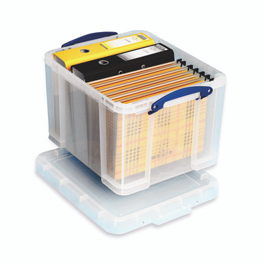 Ry Eurobox Clear With Lid - -