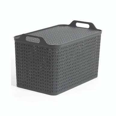 Strata Ex Large Urban Basket 42L Chr - -