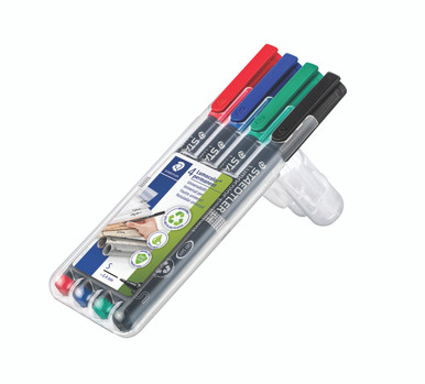Lumo OHP Pen 316 0.6MM Non Perm WP4 - -