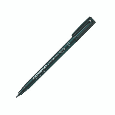 Staedtler Lumocolr OHP Pens BLK PK10 - -