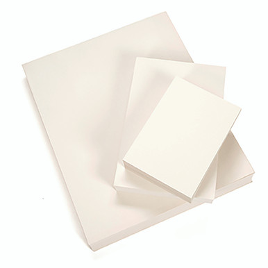 Sugar Paper Stack White PK2750 - -