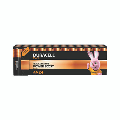 Cw Office Duracell Plus Power Boost Aa 24PK