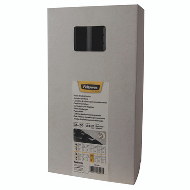 Fellowes 32MM Black Bind Comb PK50 - -