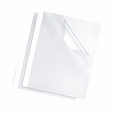 Fellowes Thermal Bind Covr 3MM PK100 - -