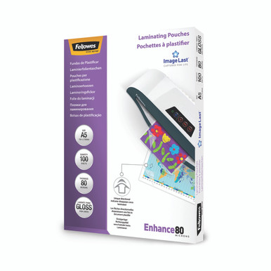 Fellowes Imagelast A5 Lamg 80M PK100 - -