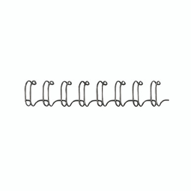 Fellowes 6MM Black Wire Bind PK100 - -