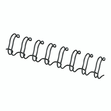 Fellowes 10MM Black Bind Wire PK100 - -