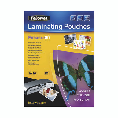 ENHANCE80 Lamg Pouch A4 Matte PK100 - -