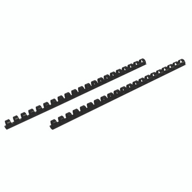 Fellowes 12MM Black Bind Comb PK100 - -
