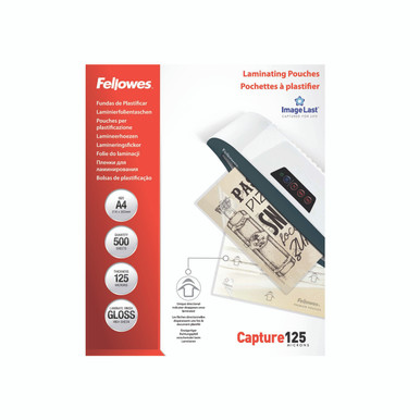 Fellowes Lam Pouch 250MIC A4 PK500 - -