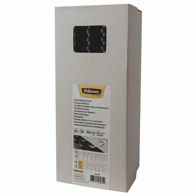 Fellowes 22MM Black Bind Comb PK50 - -