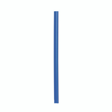 Durable 6MM Spine Bar A4 Blue PK50 - -