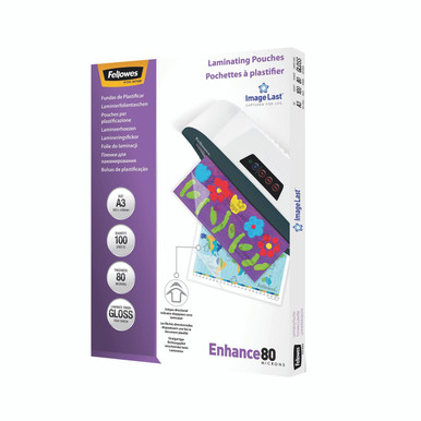 Lamg Pouch A3 160 Mic Gloss PK100 - -