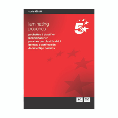 Lamg Pouches 150MI Gloss A5 PK100 - -