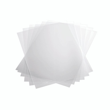 Durable Report Cover A4 PP Tran PK50 - -