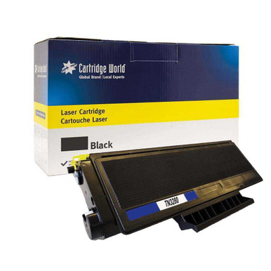 Image of Compatible Brother TN-3280 Black Toner Cartridge High Capacity - Brother DCP Series Toner Cartridges - Brother DCP-8070D Toner Cartridges CWC-B-TN3280