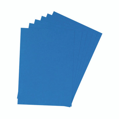 Q-Connect Blue A4 Binding PK100 - -