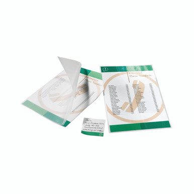 Gbc A4 Pouch Highspeed 75MIC PK100 - -