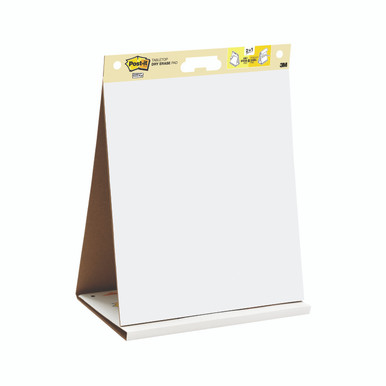 Post-It Meeting Chart/Dry Erase - -