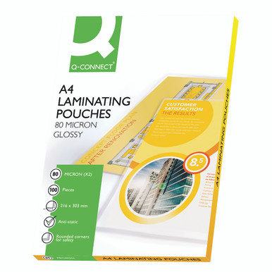 Q-Connect Laminating Pouches P100 - -