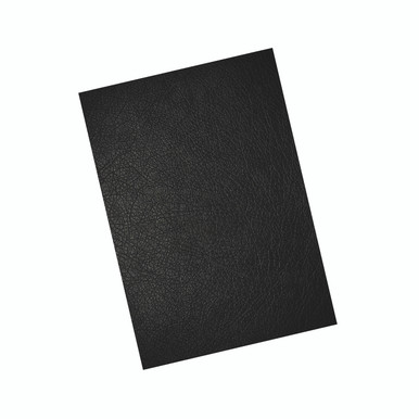 Gbc A4 Bind Cover 250G Black PK100 - -